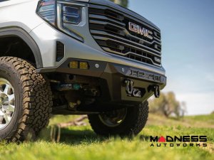 GMC Sierra 1500 Front Winch Bumper - Spec Series - 2022+ GMC Sierra 1500 Front Winch Bumper - Spec Series - 2022+